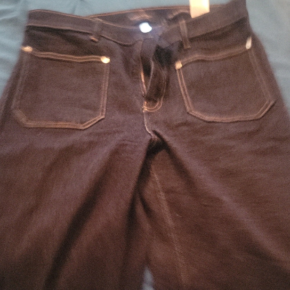 Banana Republic High Rise Jeans - Dark Blue